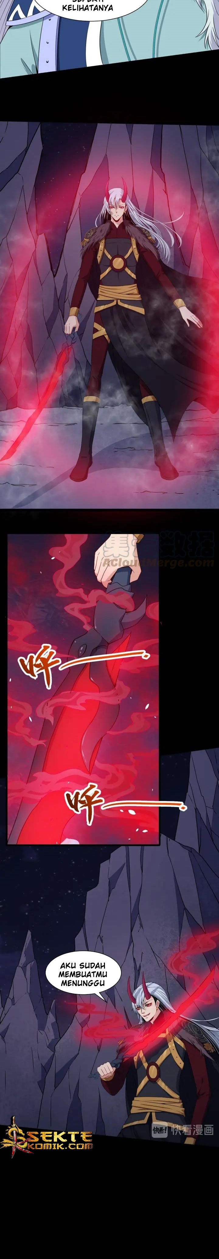 Daddy From Hell Chapter 74.1 Gambar 9